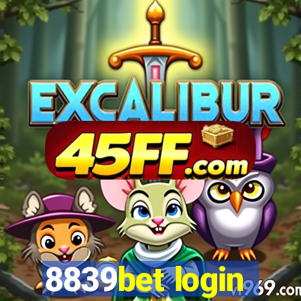 8839bet login